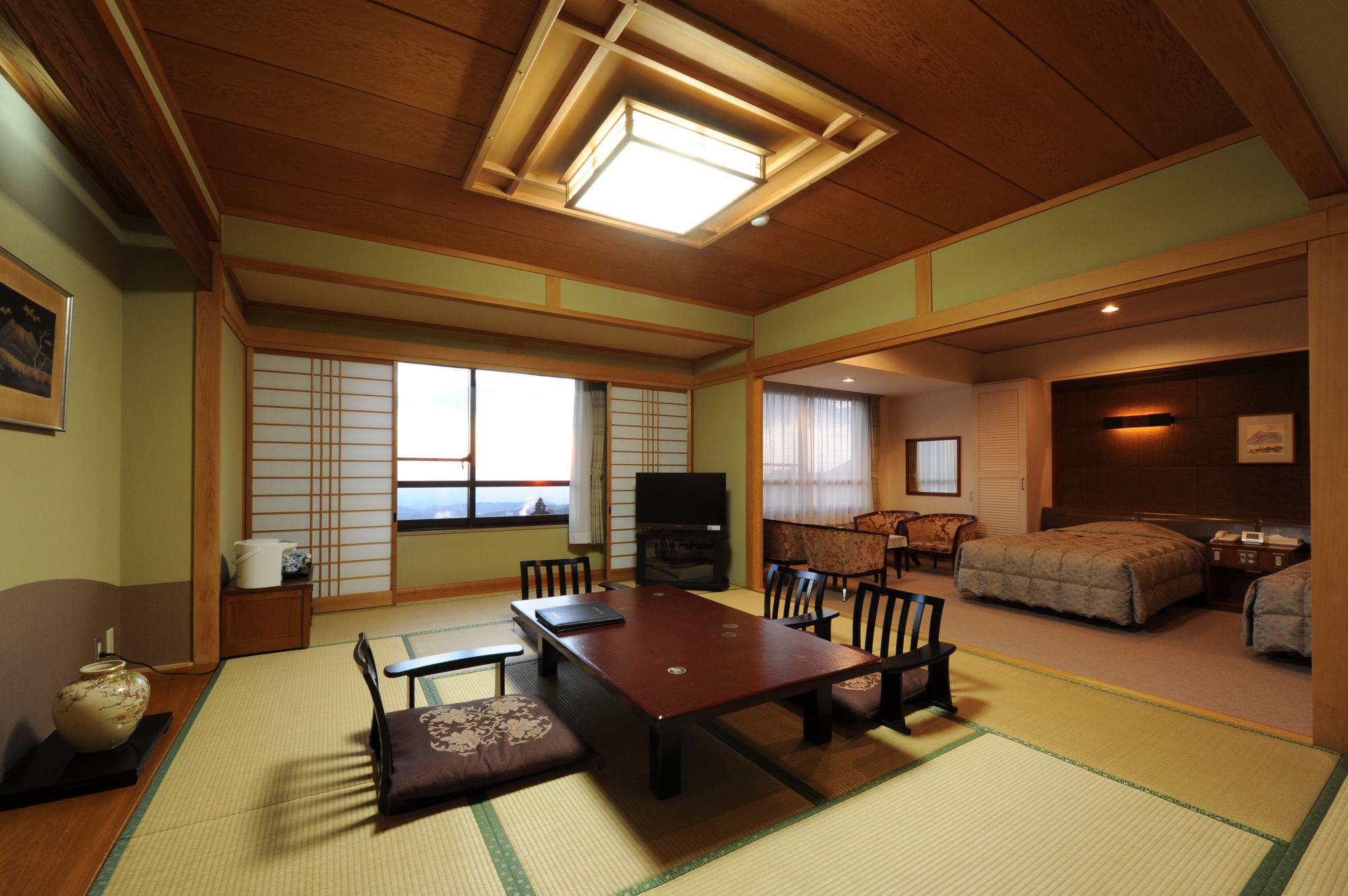 Kirishima Hotel Luaran gambar